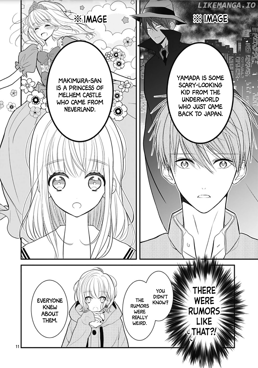 Kanojo ga Kawaii Sugite Ubaenai chapter 10 - page 13