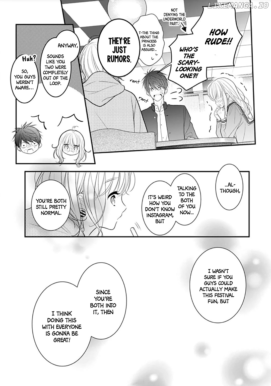 Kanojo ga Kawaii Sugite Ubaenai chapter 10 - page 14