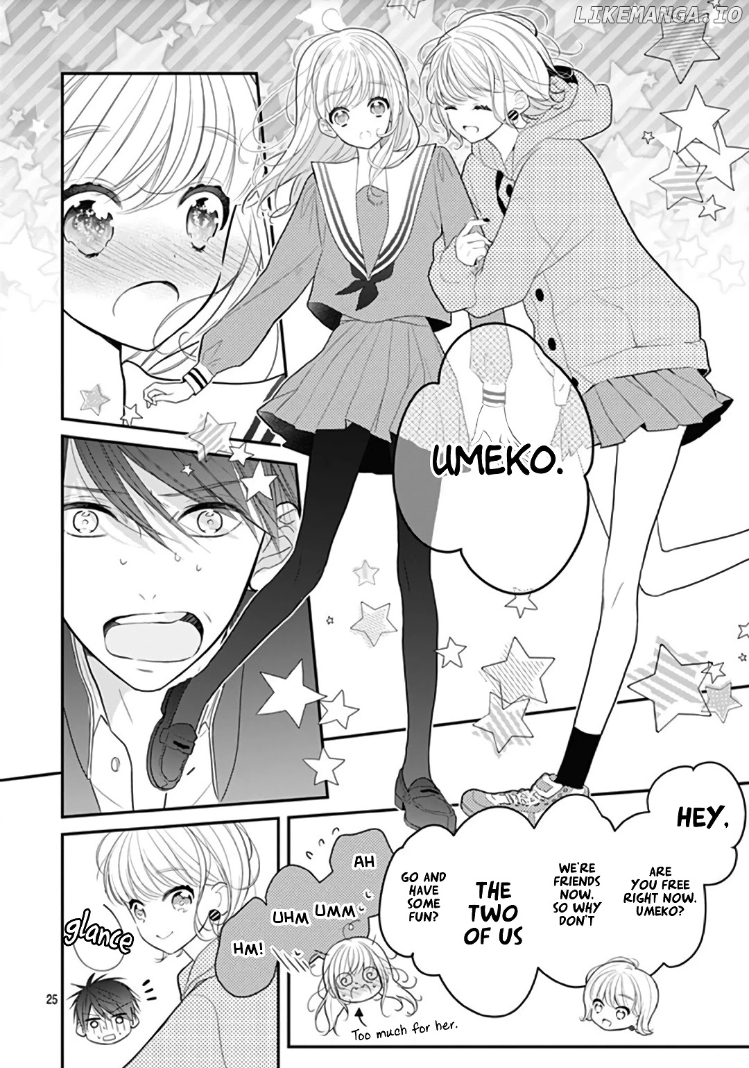 Kanojo ga Kawaii Sugite Ubaenai chapter 10 - page 27