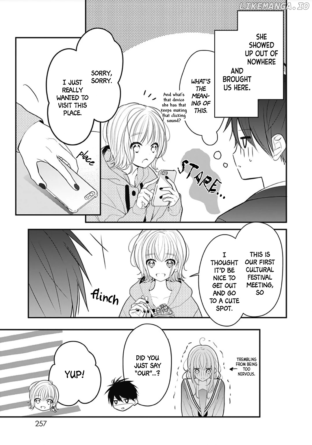 Kanojo ga Kawaii Sugite Ubaenai chapter 10 - page 6