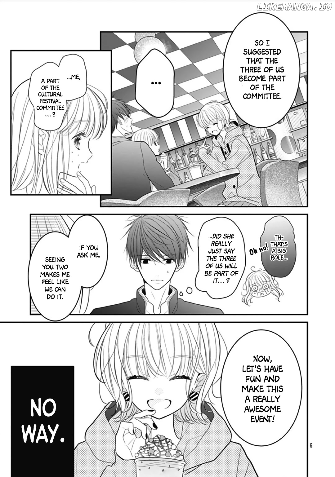 Kanojo ga Kawaii Sugite Ubaenai chapter 10 - page 8