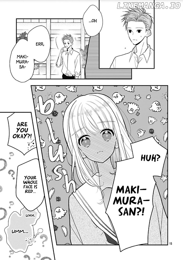 Kanojo ga Kawaii Sugite Ubaenai chapter 20 - page 16