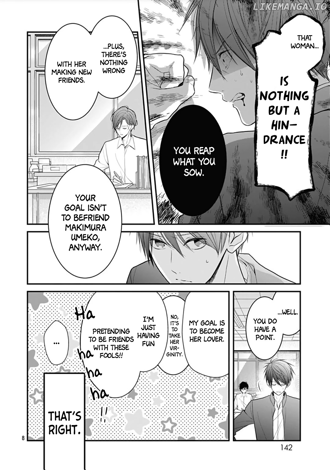 Kanojo ga Kawaii Sugite Ubaenai chapter 11 - page 10