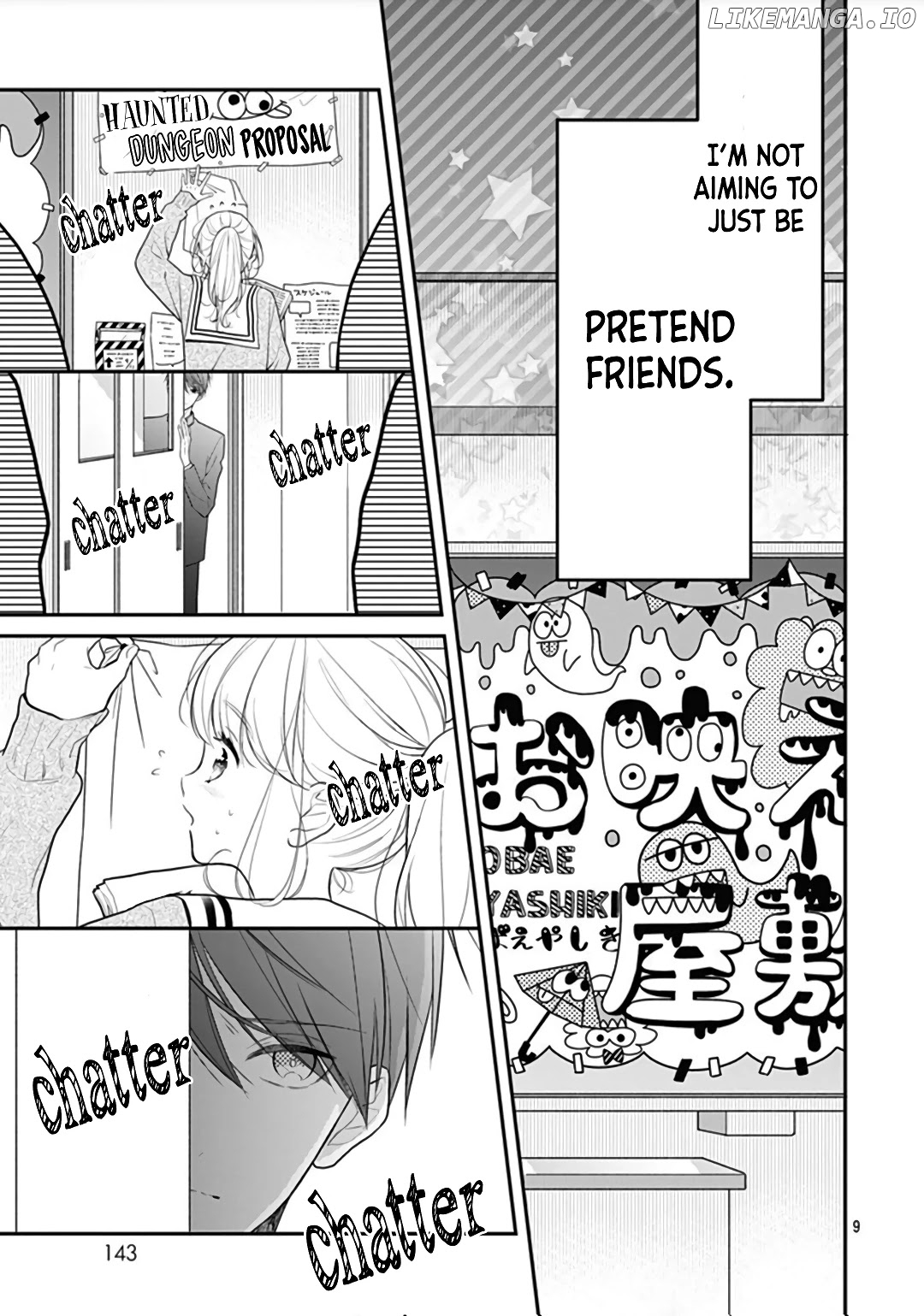 Kanojo ga Kawaii Sugite Ubaenai chapter 11 - page 11