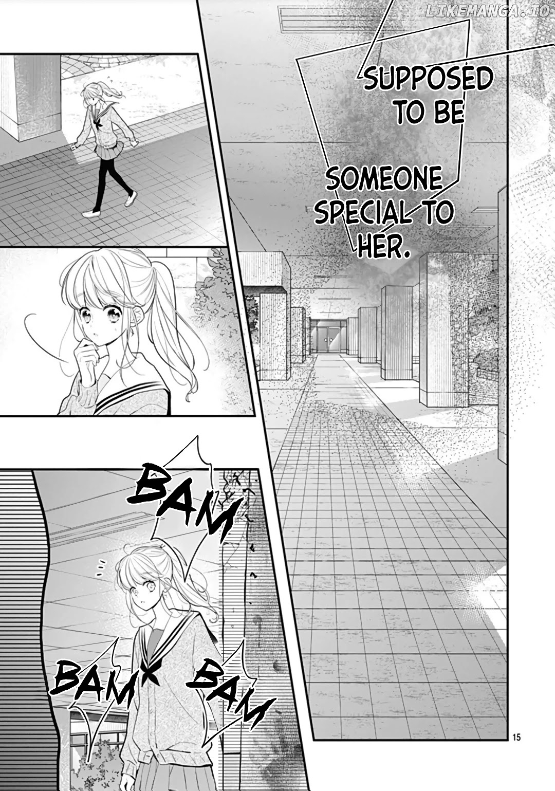 Kanojo ga Kawaii Sugite Ubaenai chapter 11 - page 17