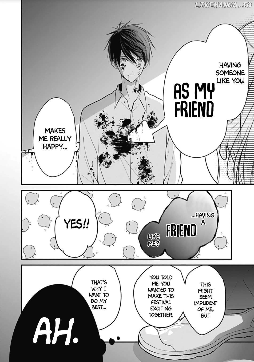 Kanojo ga Kawaii Sugite Ubaenai chapter 11 - page 20