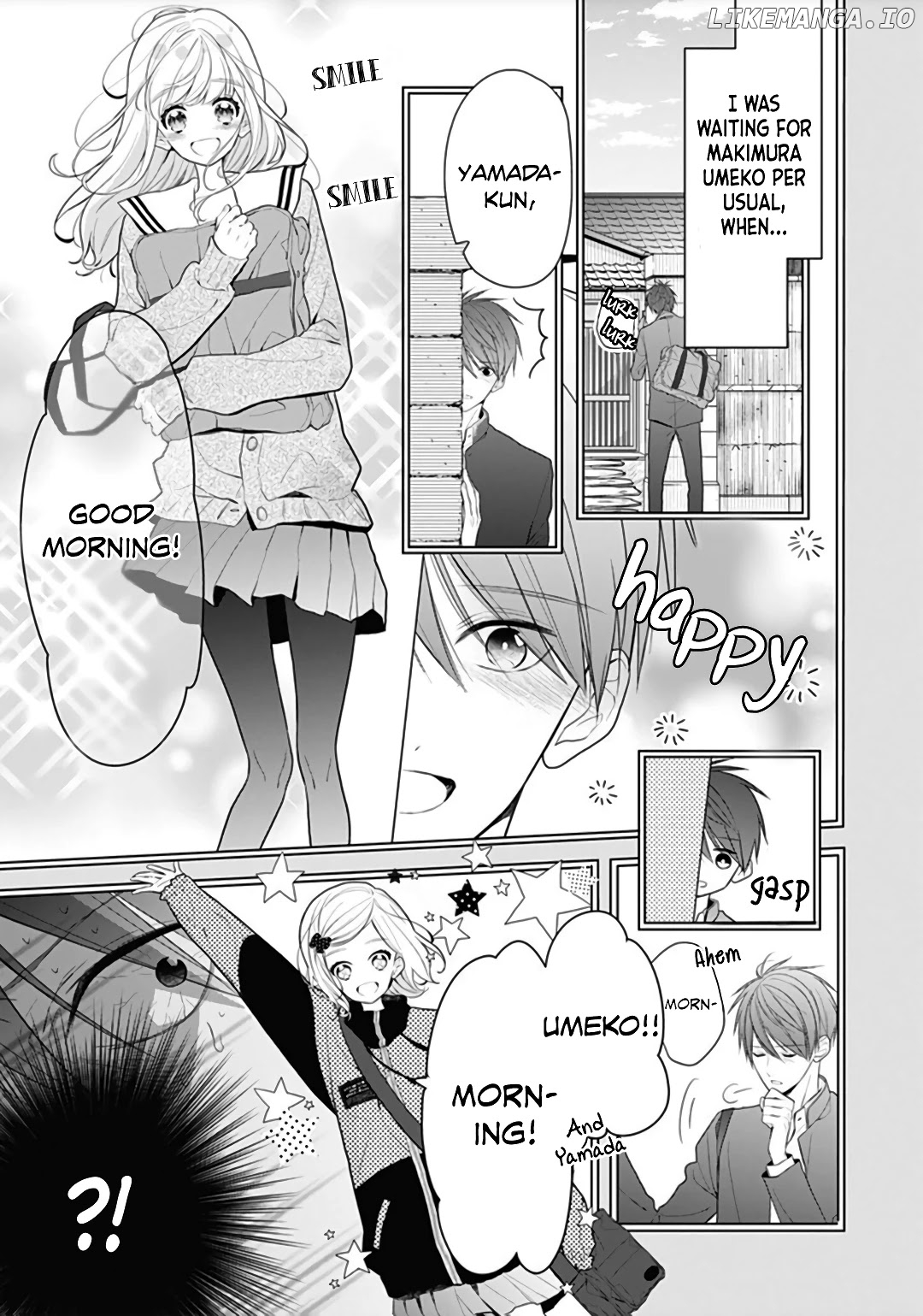 Kanojo ga Kawaii Sugite Ubaenai chapter 11 - page 7