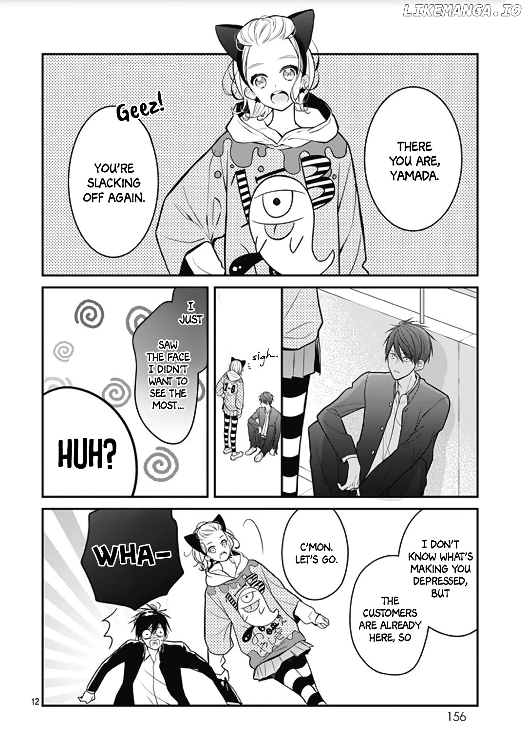 Kanojo ga Kawaii Sugite Ubaenai chapter 12 - page 14