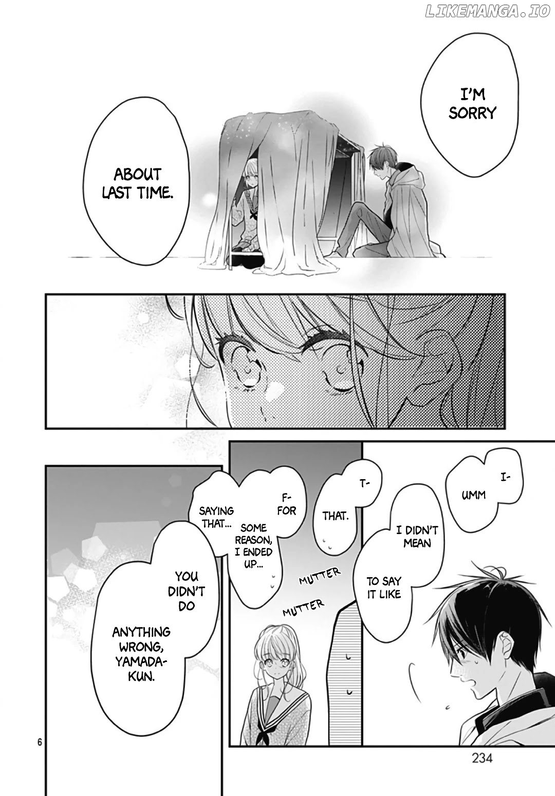 Kanojo ga Kawaii Sugite Ubaenai chapter 13 - page 9