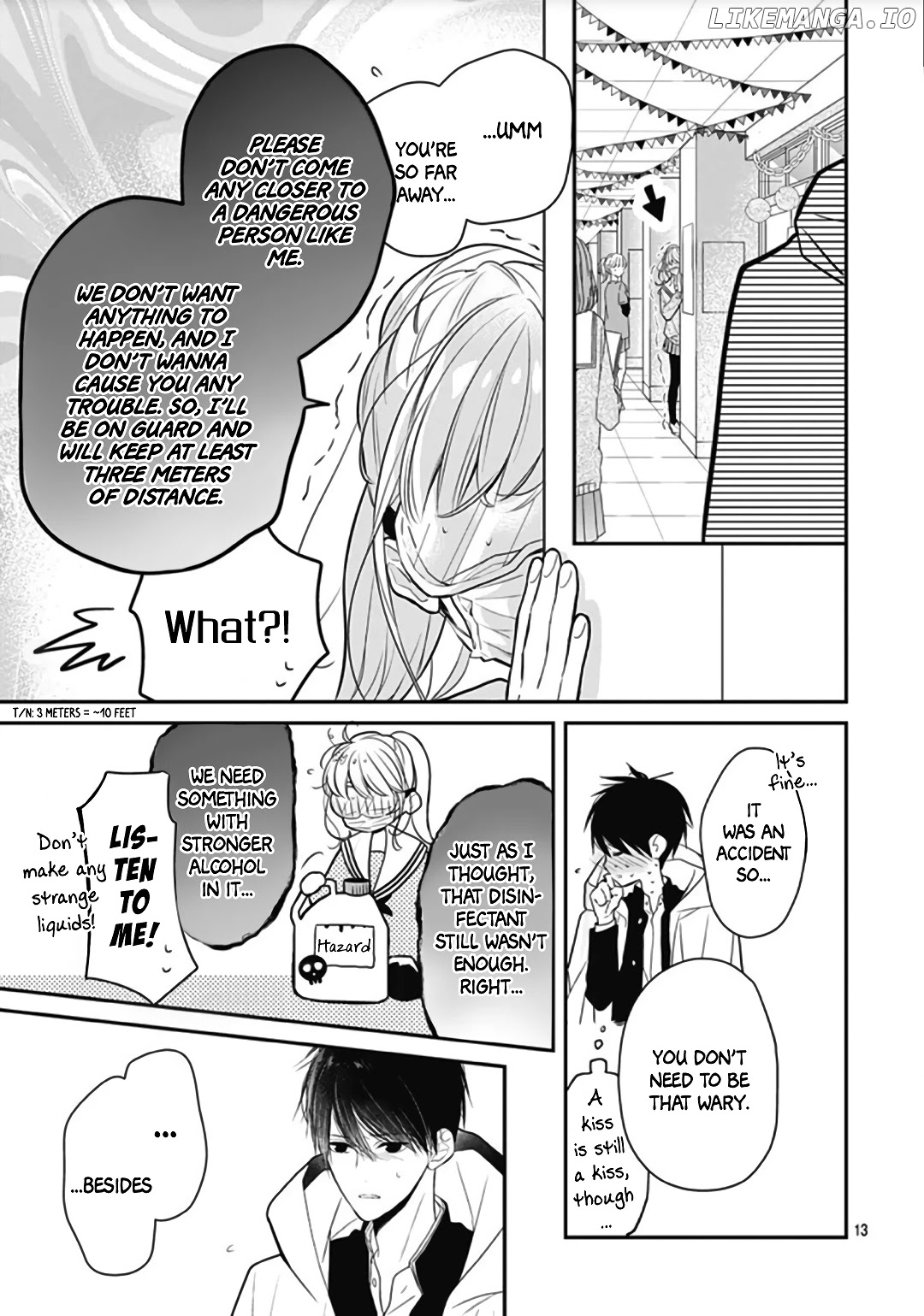 Kanojo ga Kawaii Sugite Ubaenai chapter 14 - page 15