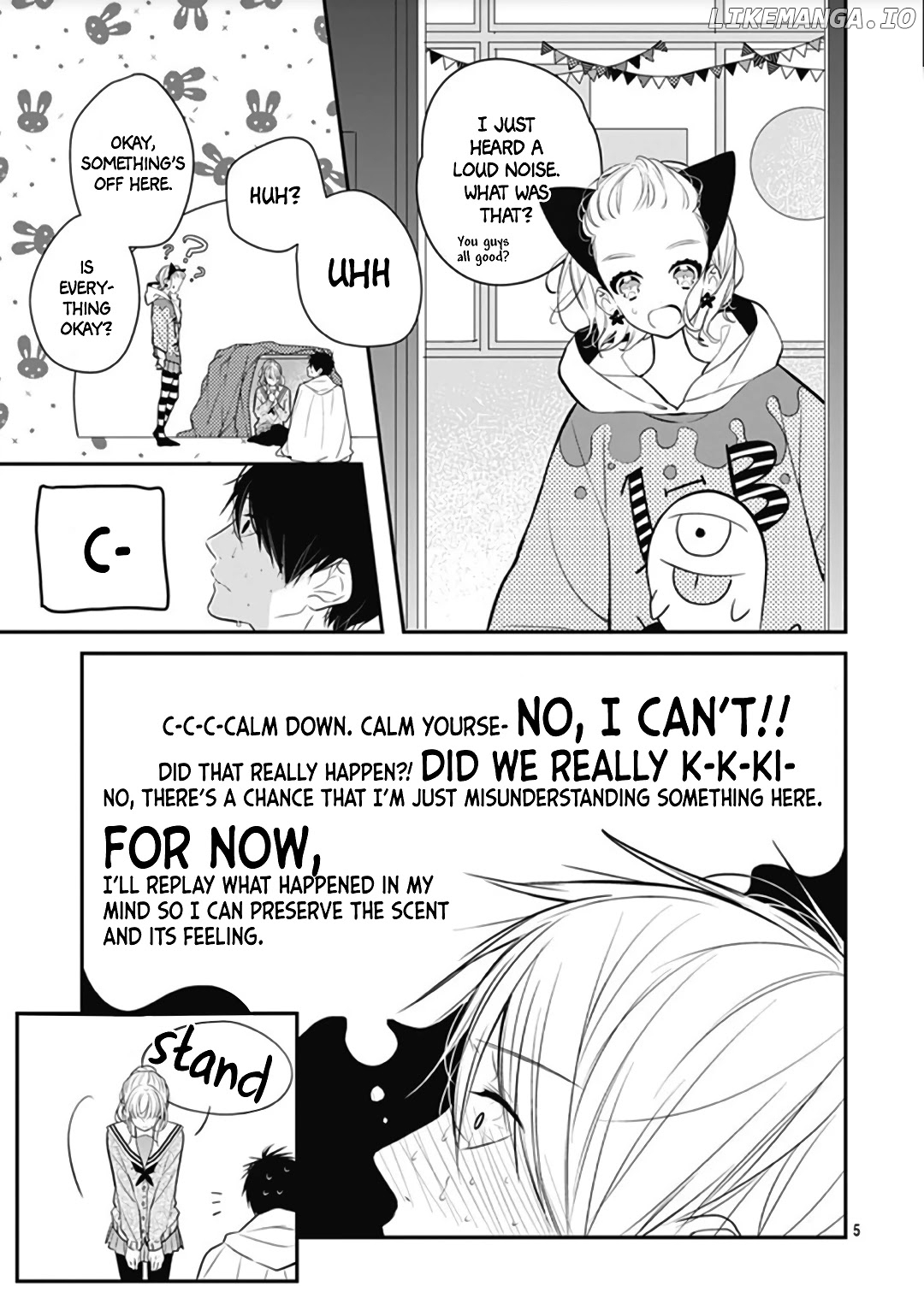 Kanojo ga Kawaii Sugite Ubaenai chapter 14 - page 7