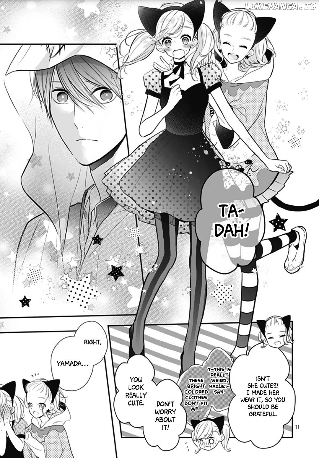 Kanojo ga Kawaii Sugite Ubaenai chapter 15 - page 12