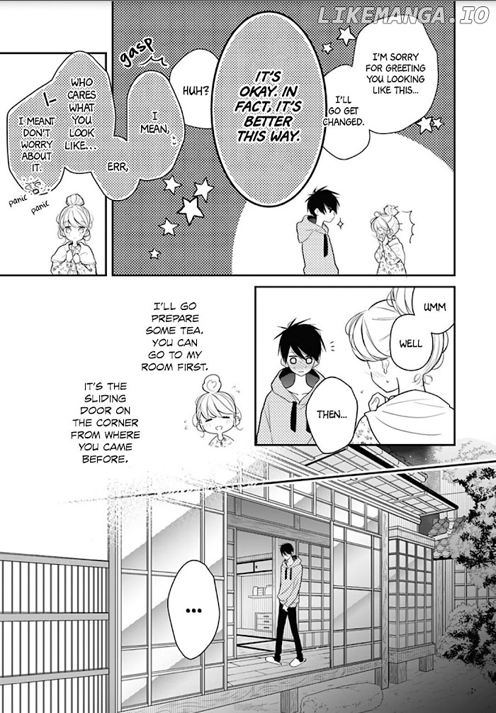 Kanojo ga Kawaii Sugite Ubaenai chapter 17 - page 11