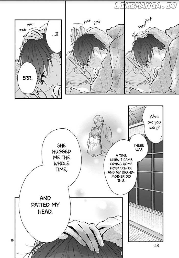 Kanojo ga Kawaii Sugite Ubaenai chapter 18 - page 10