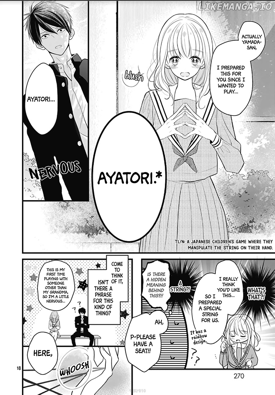 Kanojo ga Kawaii Sugite Ubaenai chapter 2 - page 20