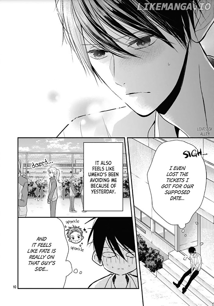 Kanojo ga Kawaii Sugite Ubaenai chapter 21 - page 11