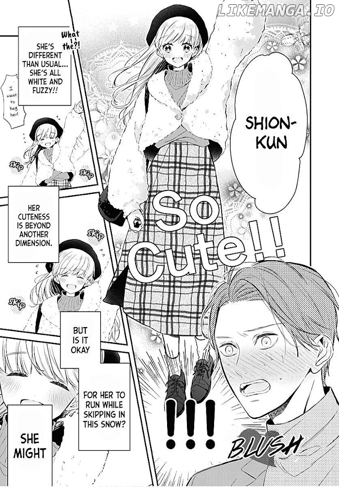 Kanojo ga Kawaii Sugite Ubaenai chapter 31 - page 24