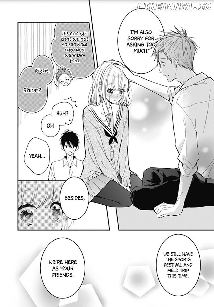 Kanojo ga Kawaii Sugite Ubaenai chapter 22 - page 18