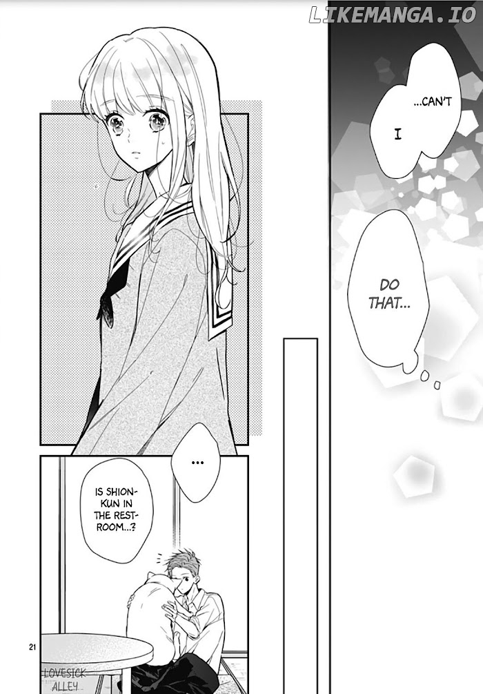 Kanojo ga Kawaii Sugite Ubaenai chapter 22 - page 22