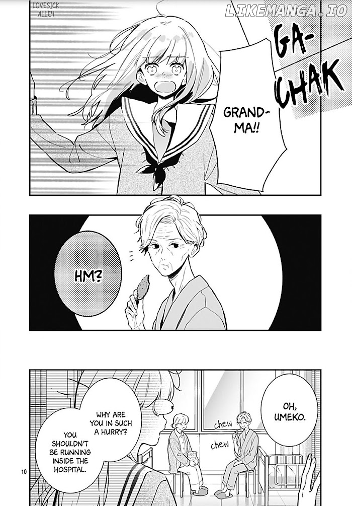 Kanojo ga Kawaii Sugite Ubaenai chapter 23 - page 10