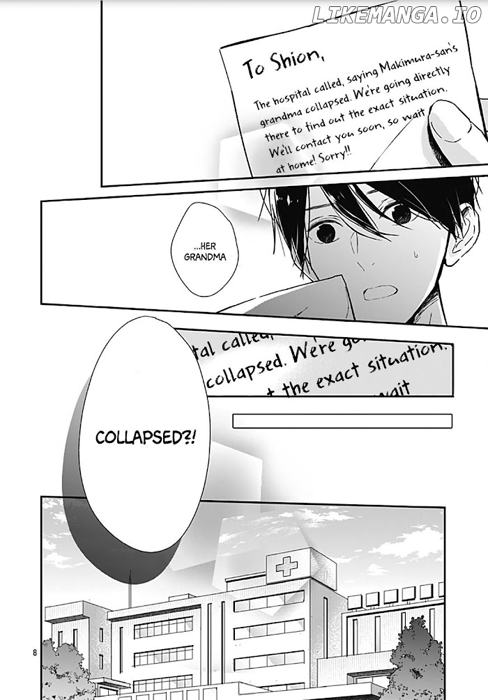 Kanojo ga Kawaii Sugite Ubaenai chapter 23 - page 8