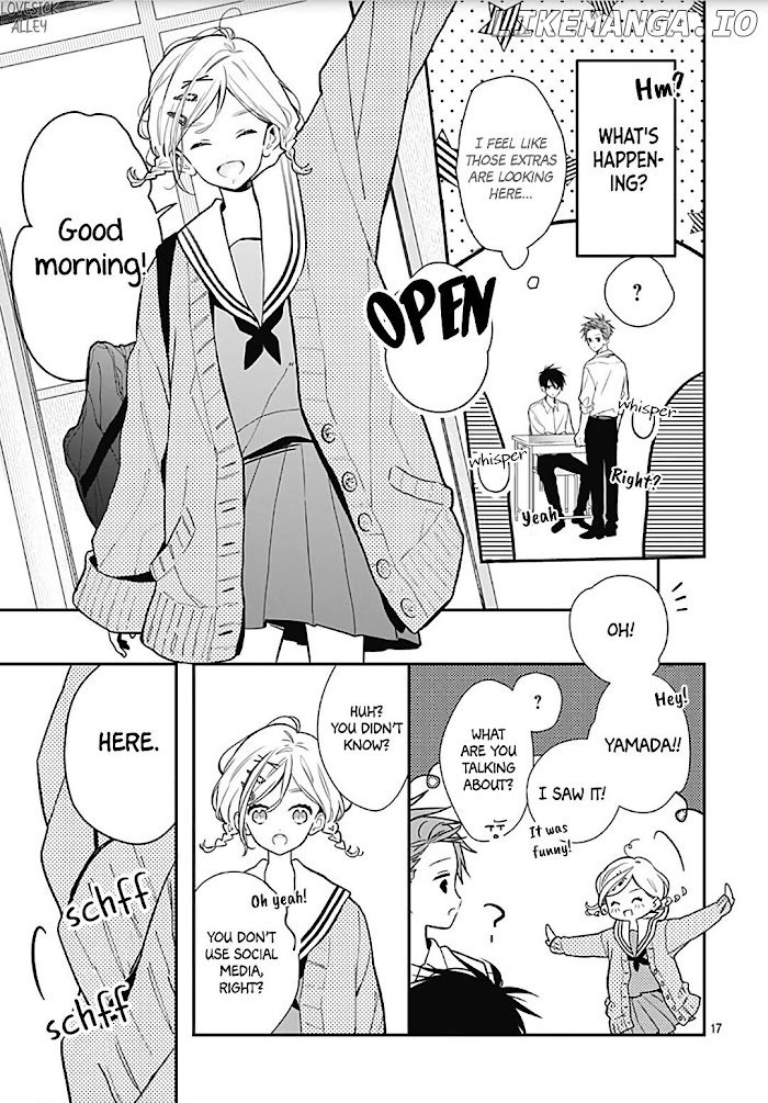 Kanojo ga Kawaii Sugite Ubaenai chapter 24 - page 18