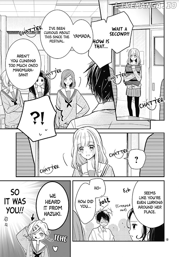 Kanojo ga Kawaii Sugite Ubaenai chapter 24 - page 20