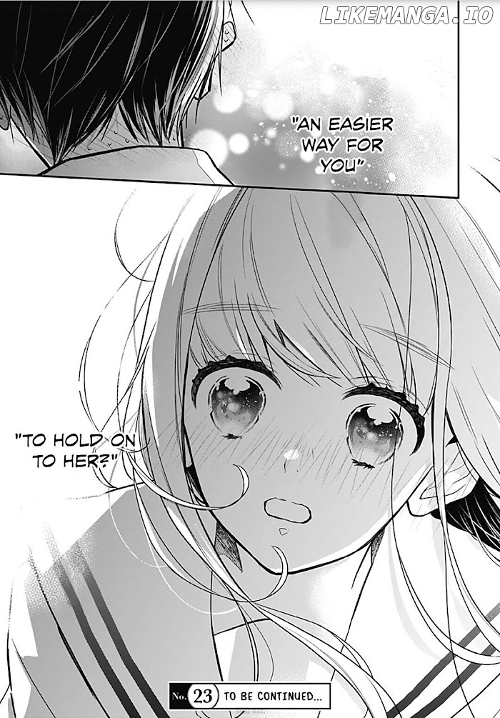 Kanojo ga Kawaii Sugite Ubaenai chapter 24 - page 26