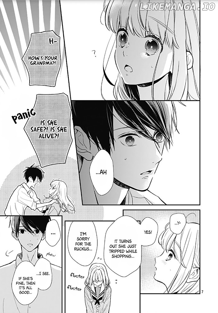 Kanojo ga Kawaii Sugite Ubaenai chapter 24 - page 8