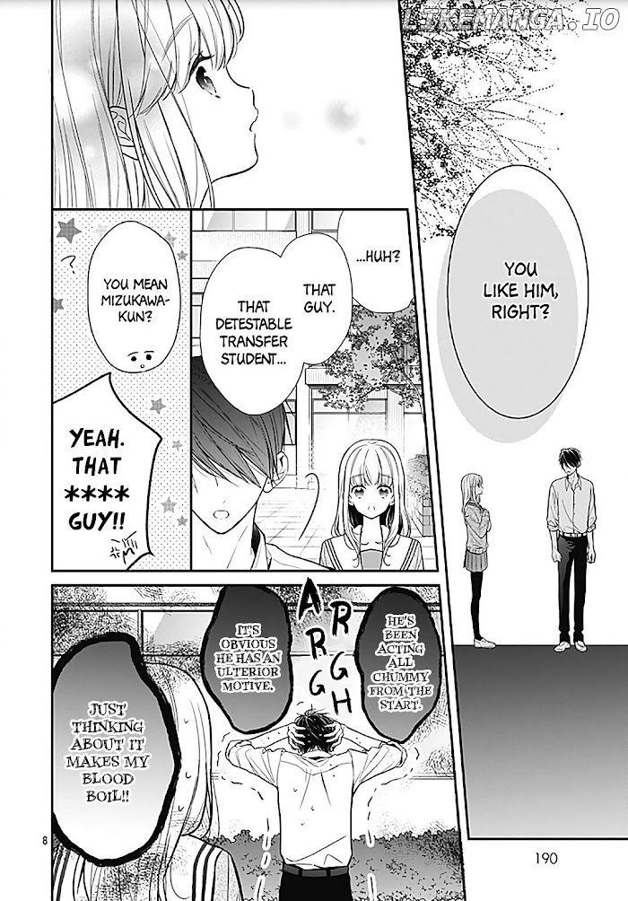 Kanojo ga Kawaii Sugite Ubaenai chapter 25 - page 9