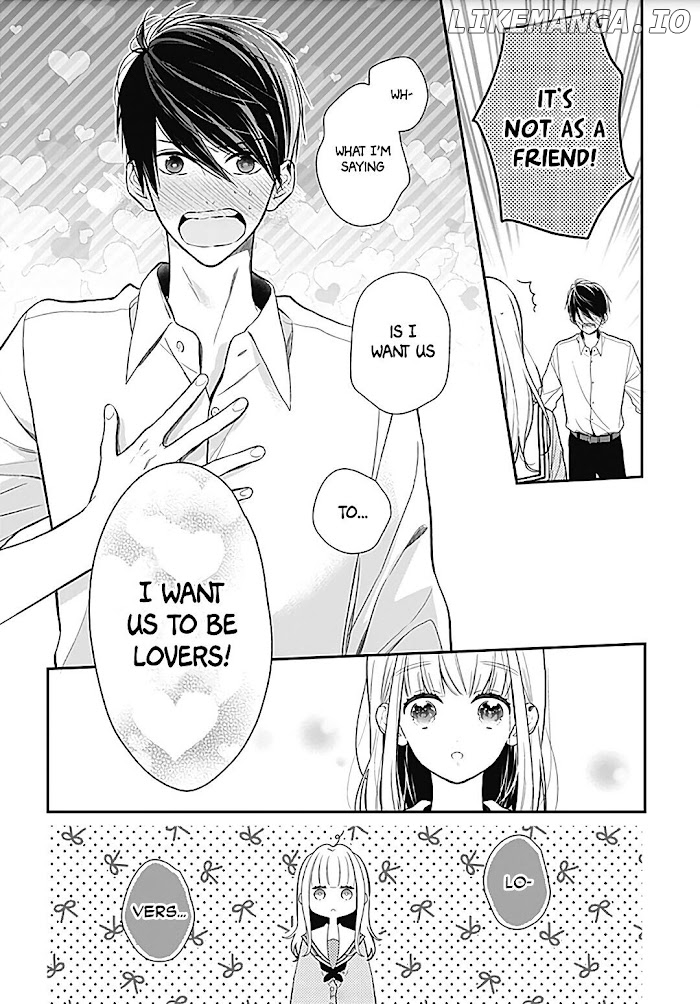 Kanojo ga Kawaii Sugite Ubaenai chapter 25 - page 17