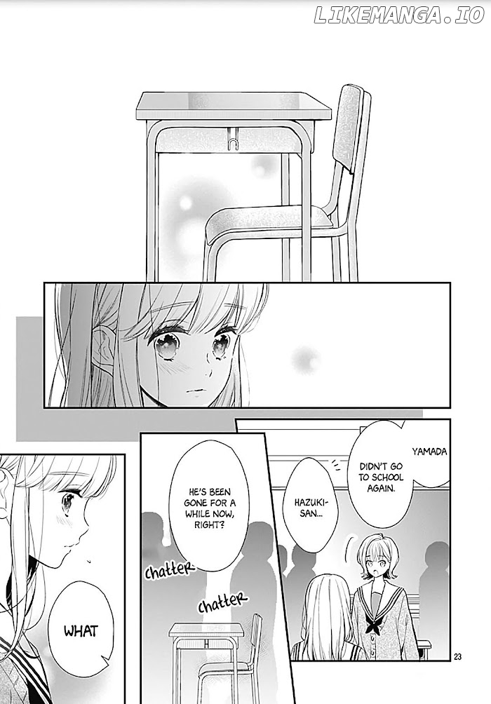 Kanojo ga Kawaii Sugite Ubaenai chapter 25 - page 23