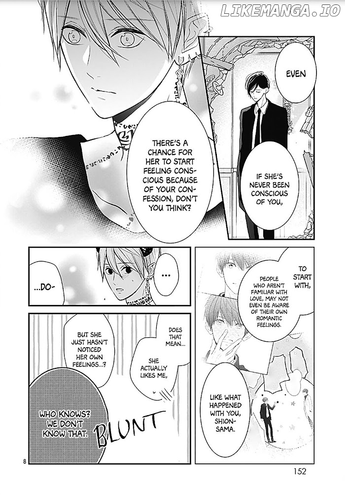 Kanojo ga Kawaii Sugite Ubaenai chapter 26 - page 9