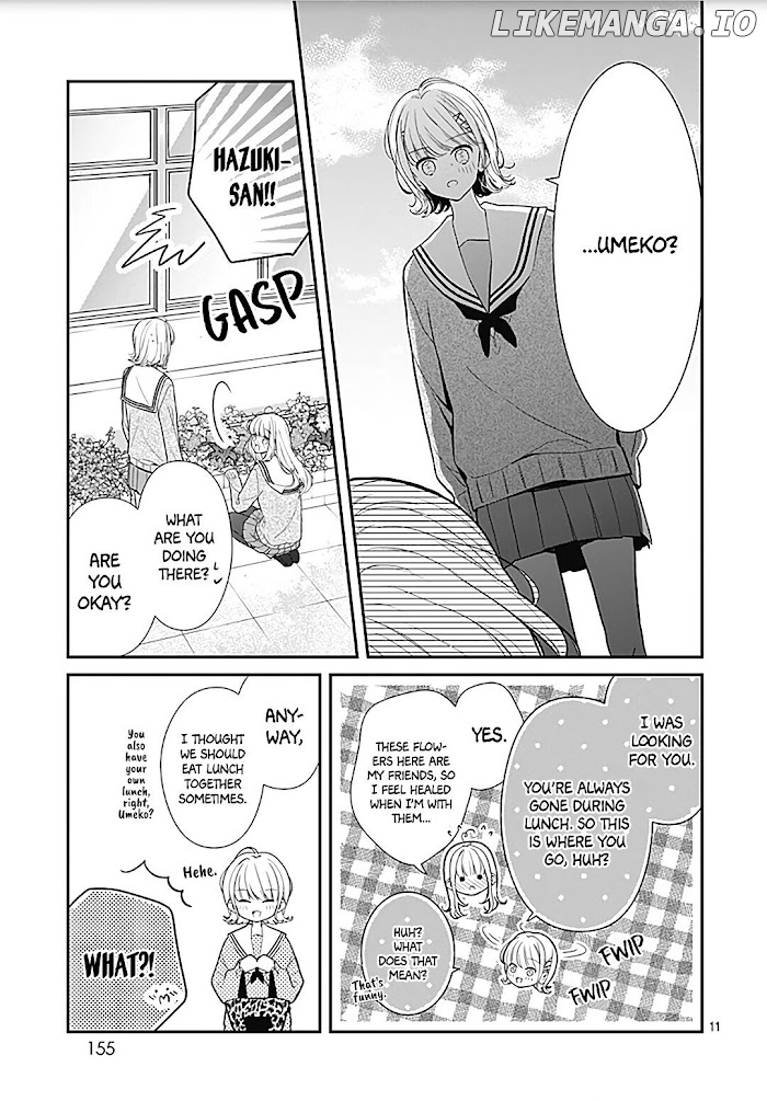 Kanojo ga Kawaii Sugite Ubaenai chapter 26 - page 12