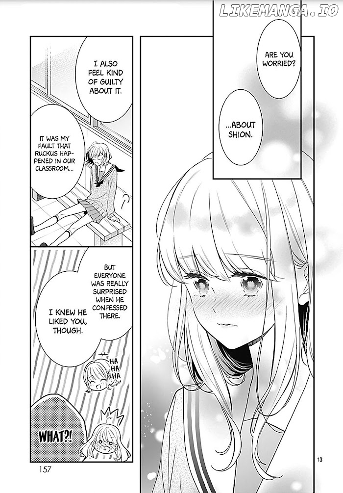 Kanojo ga Kawaii Sugite Ubaenai chapter 26 - page 14