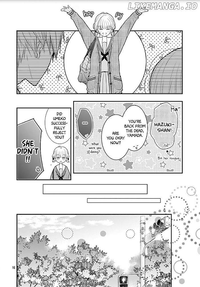 Kanojo ga Kawaii Sugite Ubaenai chapter 28 - page 17