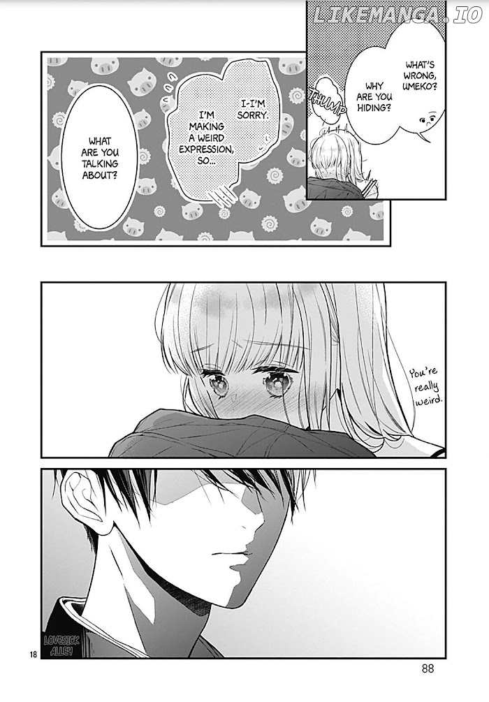 Kanojo ga Kawaii Sugite Ubaenai chapter 28 - page 19