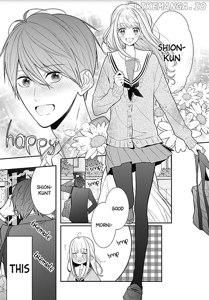 Kanojo ga Kawaii Sugite Ubaenai chapter 28 - page 4