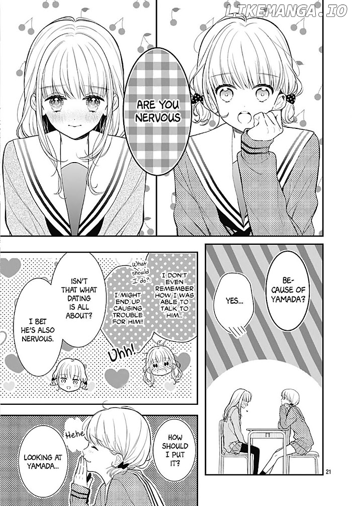 Kanojo ga Kawaii Sugite Ubaenai chapter 29 - page 22