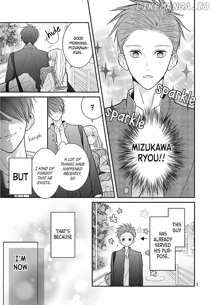 Kanojo ga Kawaii Sugite Ubaenai chapter 29 - page 4