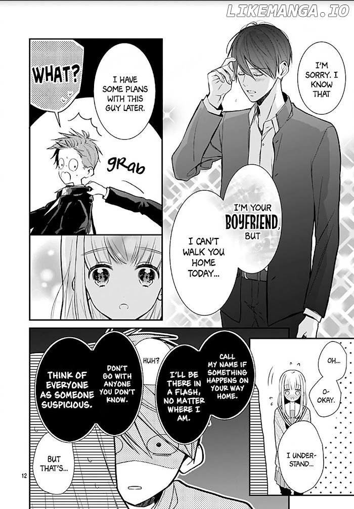 Kanojo ga Kawaii Sugite Ubaenai chapter 30 - page 12