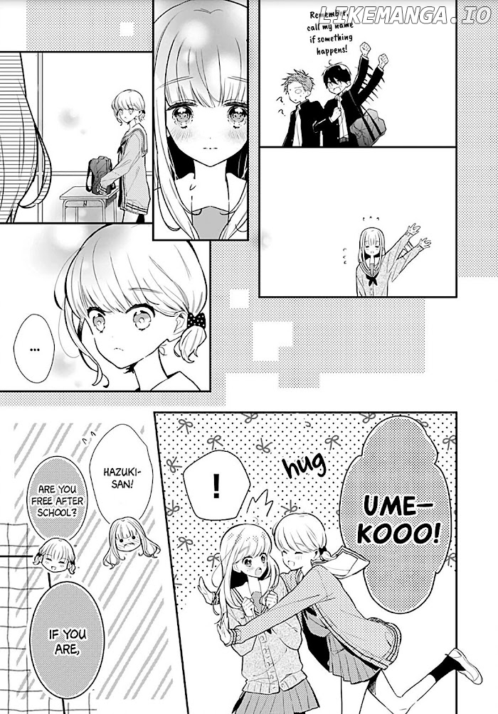 Kanojo ga Kawaii Sugite Ubaenai chapter 30 - page 13