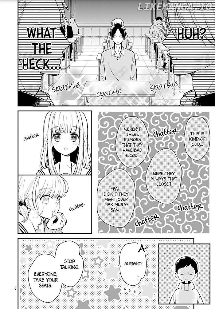 Kanojo ga Kawaii Sugite Ubaenai chapter 30 - page 6