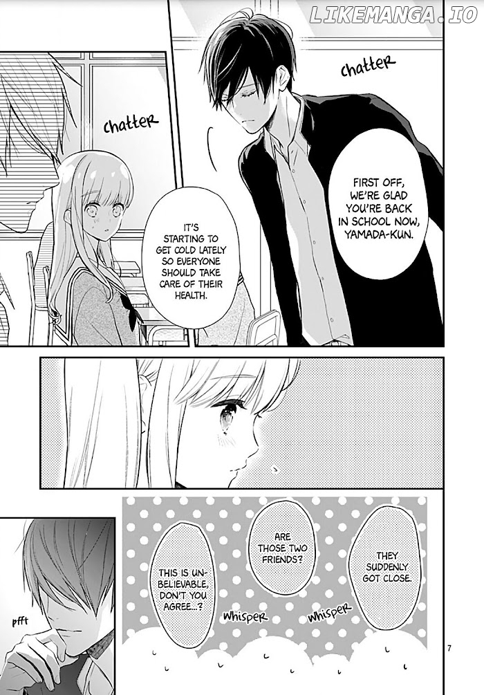 Kanojo ga Kawaii Sugite Ubaenai chapter 30 - page 7