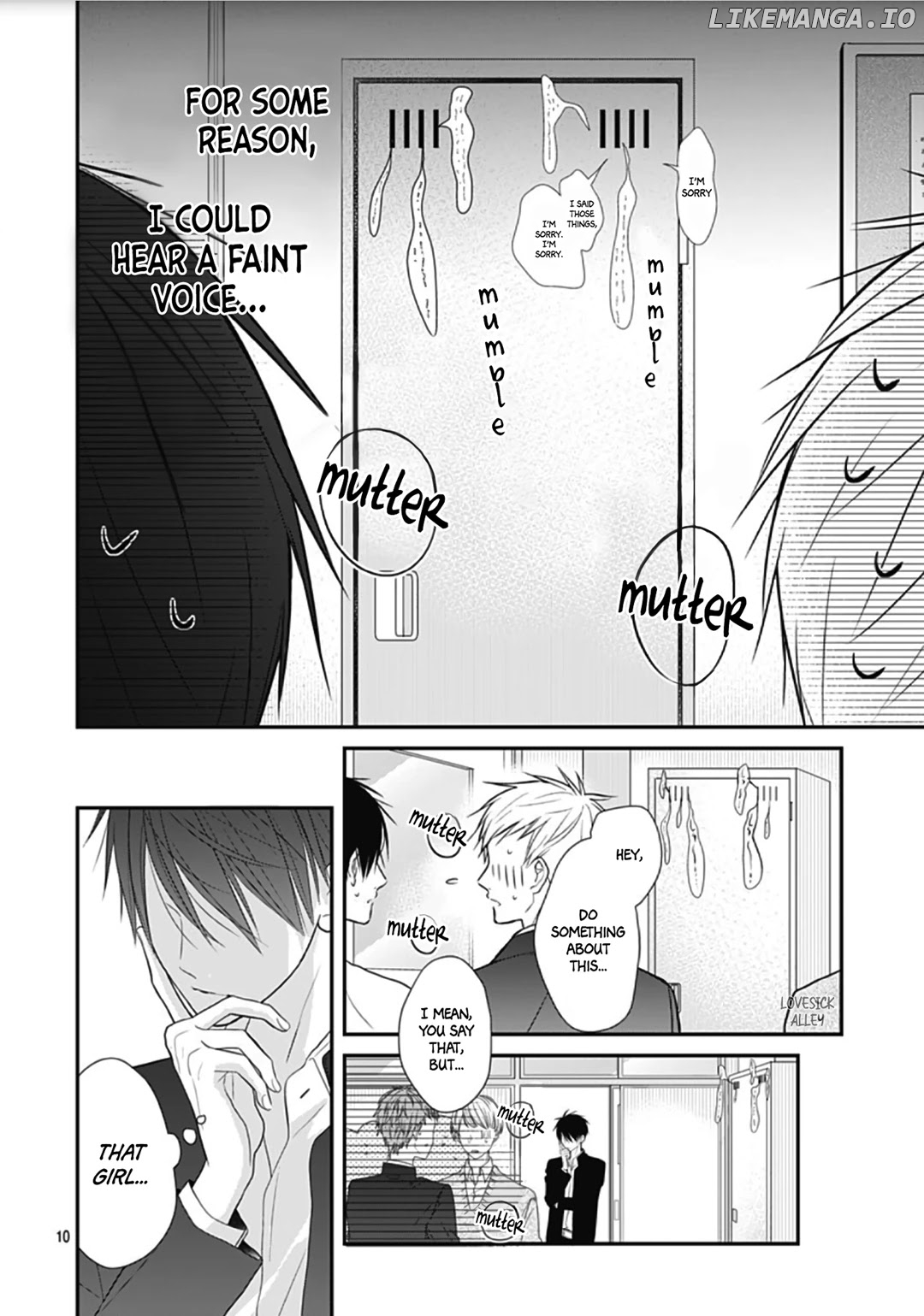 Kanojo ga Kawaii Sugite Ubaenai chapter 9 - page 13