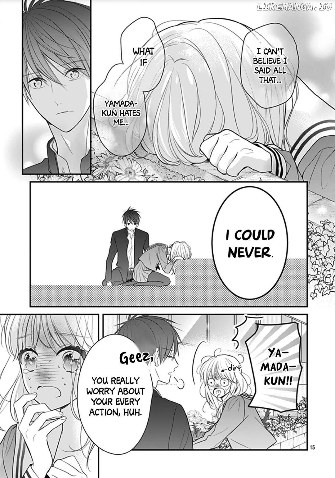 Kanojo ga Kawaii Sugite Ubaenai chapter 9 - page 18