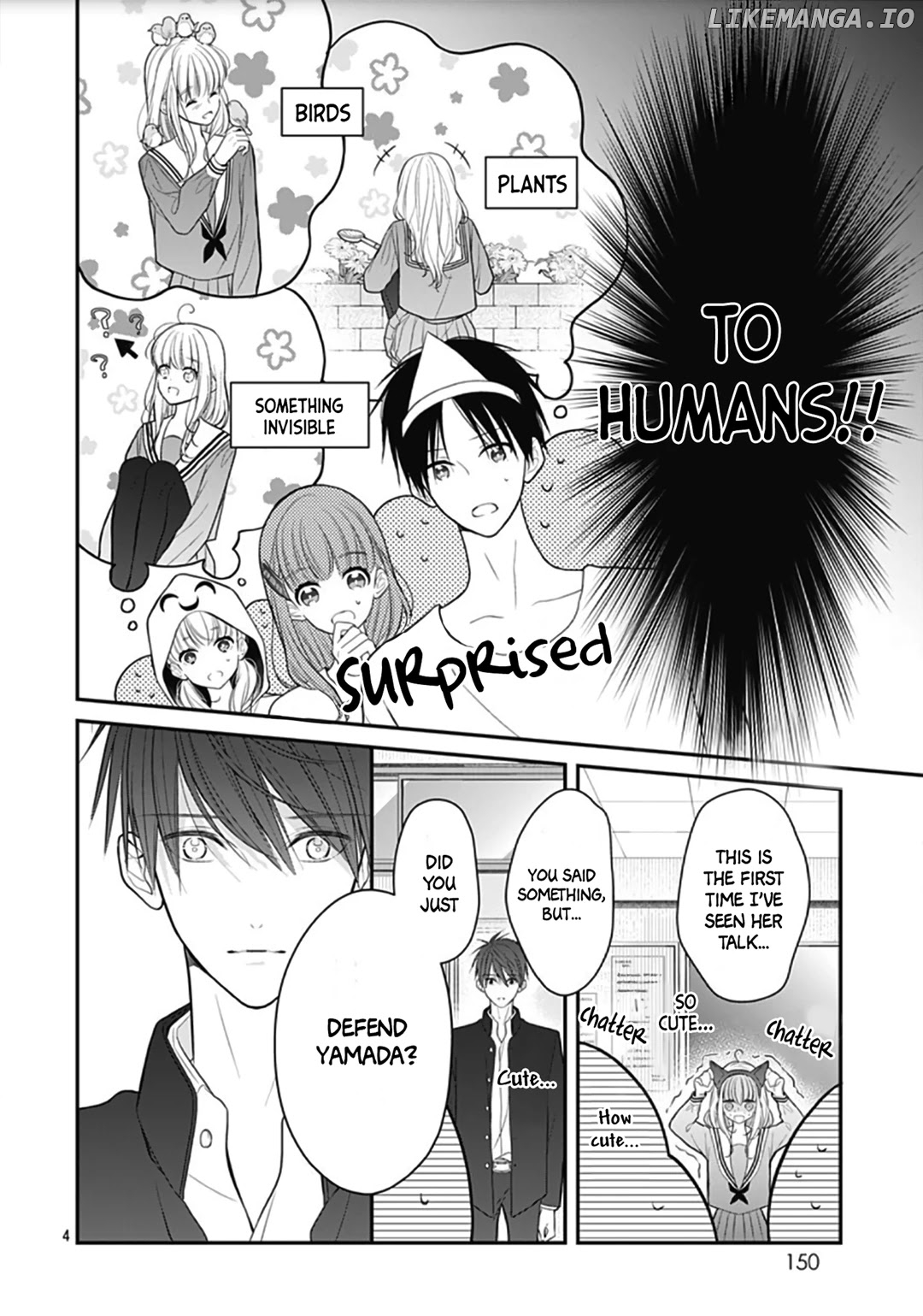 Kanojo ga Kawaii Sugite Ubaenai chapter 9 - page 7