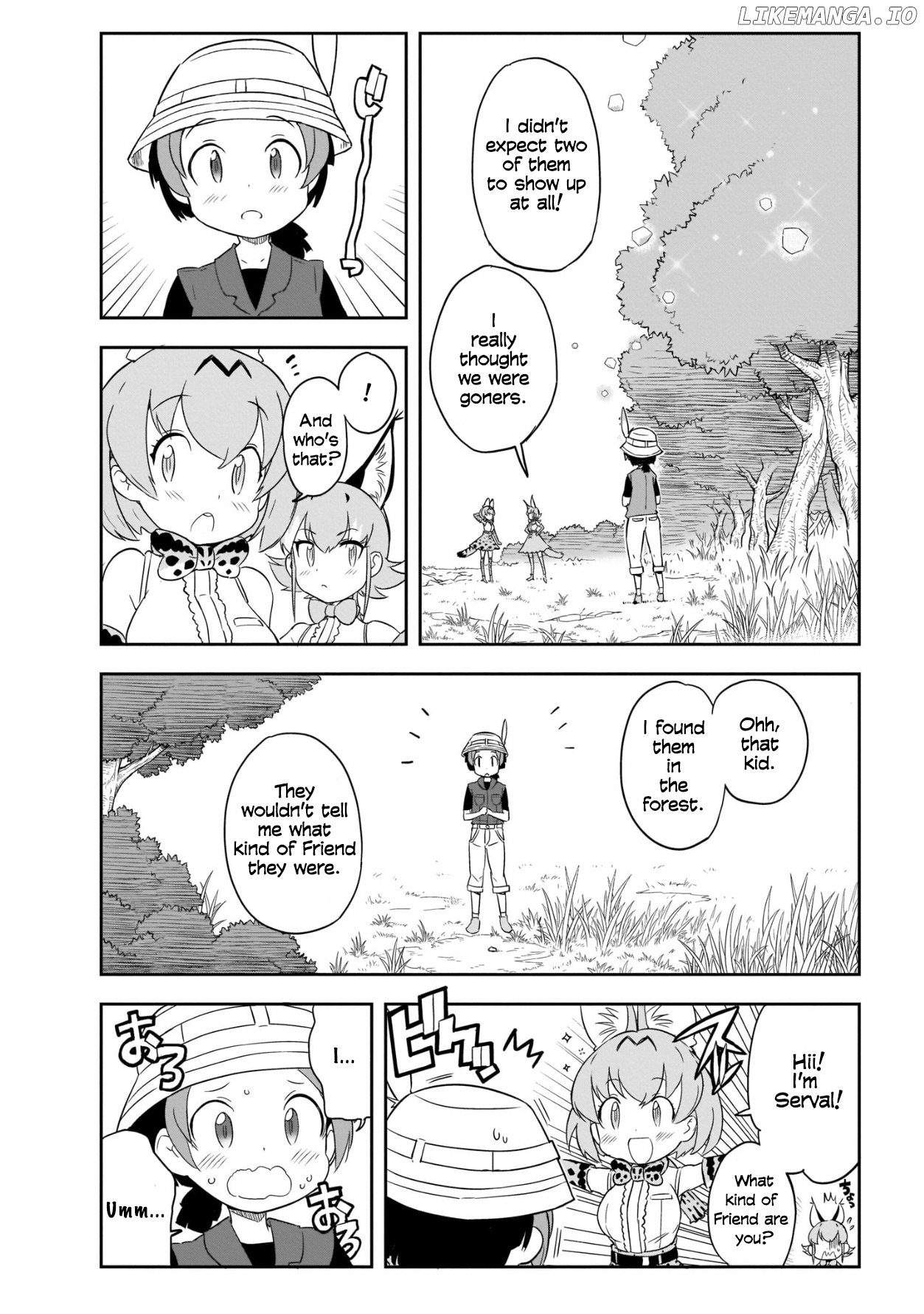 Kemono Friends 2 chapter 1 - page 12