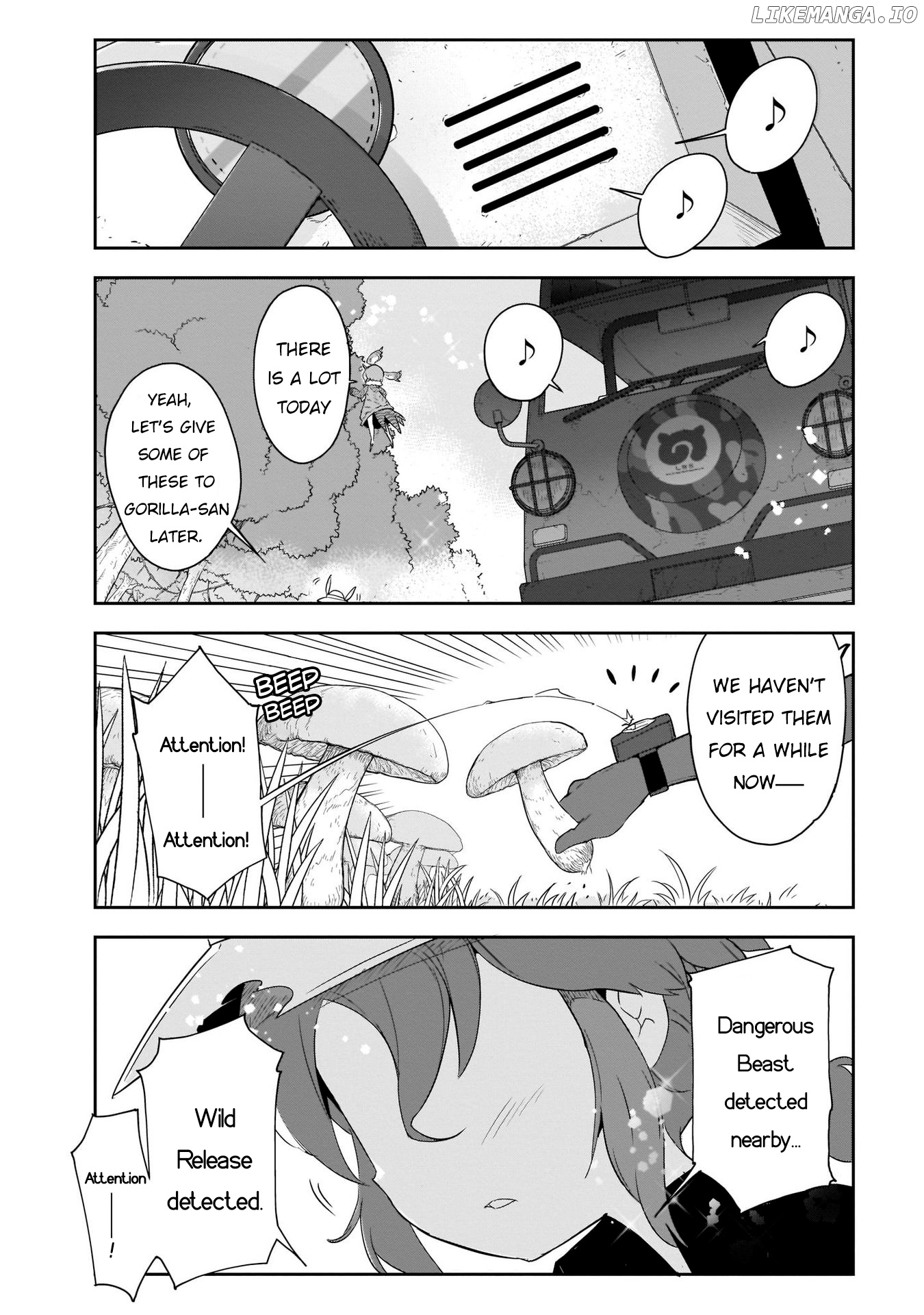 Kemono Friends 2 chapter 8 - page 1