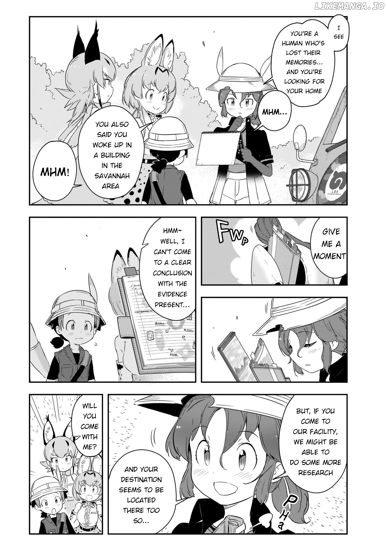 Kemono Friends 2 chapter 8 - page 20